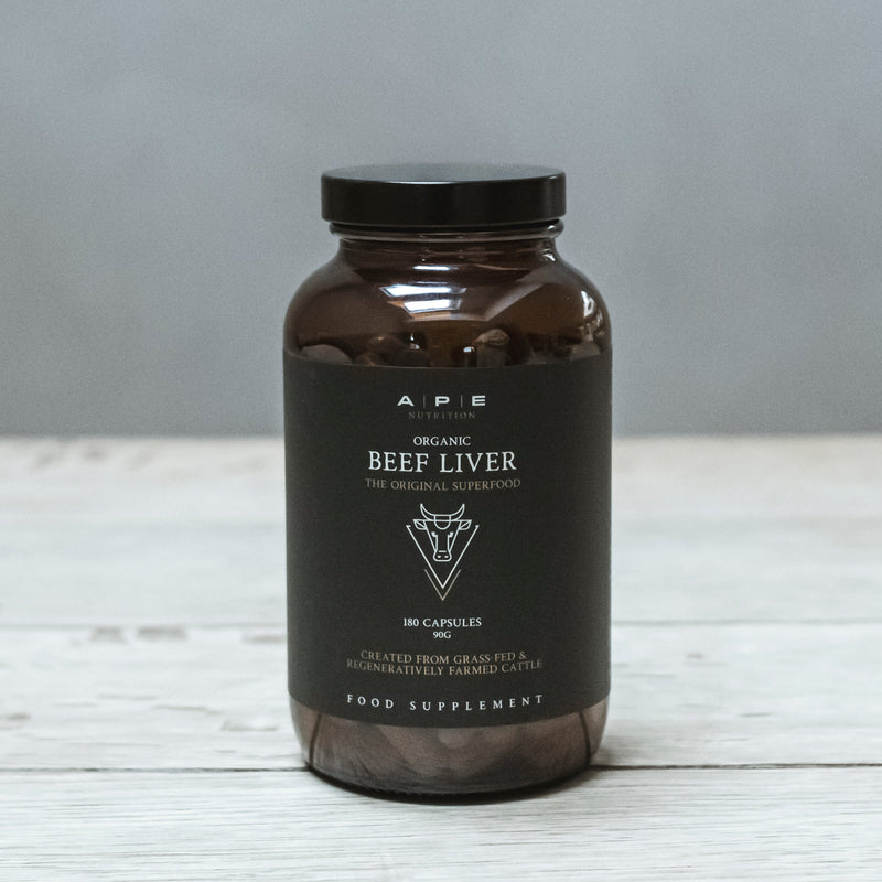 Organic & Grass-Fed Beef Liver