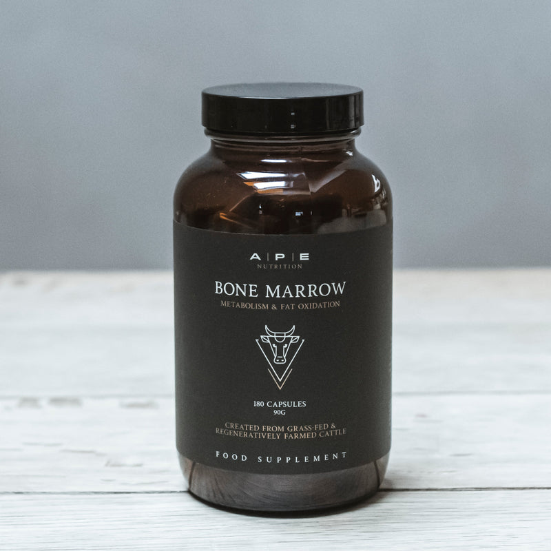 Grass-Fed Bone Marrow Capsules