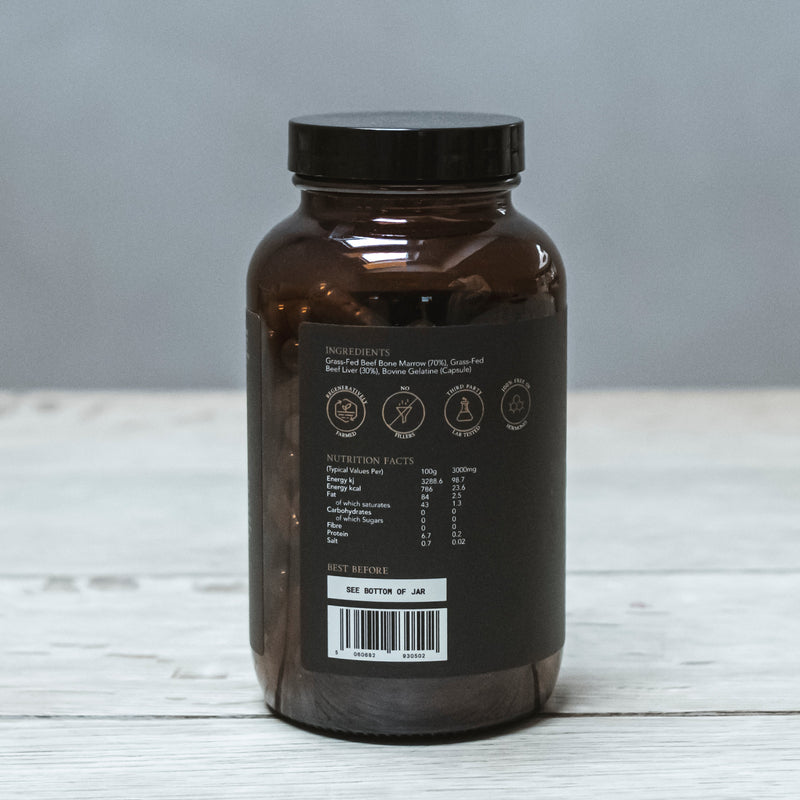 Grass-Fed Bone Marrow Capsules