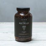 Organic & Grass-Fed Beef Organs