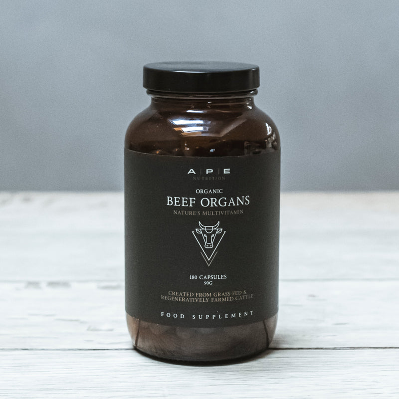 Organic & Grass-Fed Beef Organs