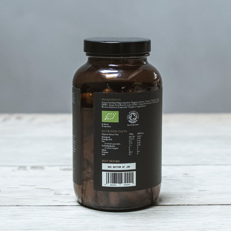 Organic & Grass-Fed Optimised Female