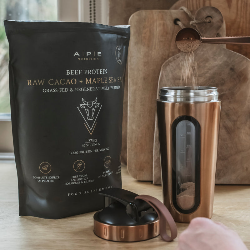 Grass-Fed Beef Protein | Raw Cacao & Maple Sea Salt