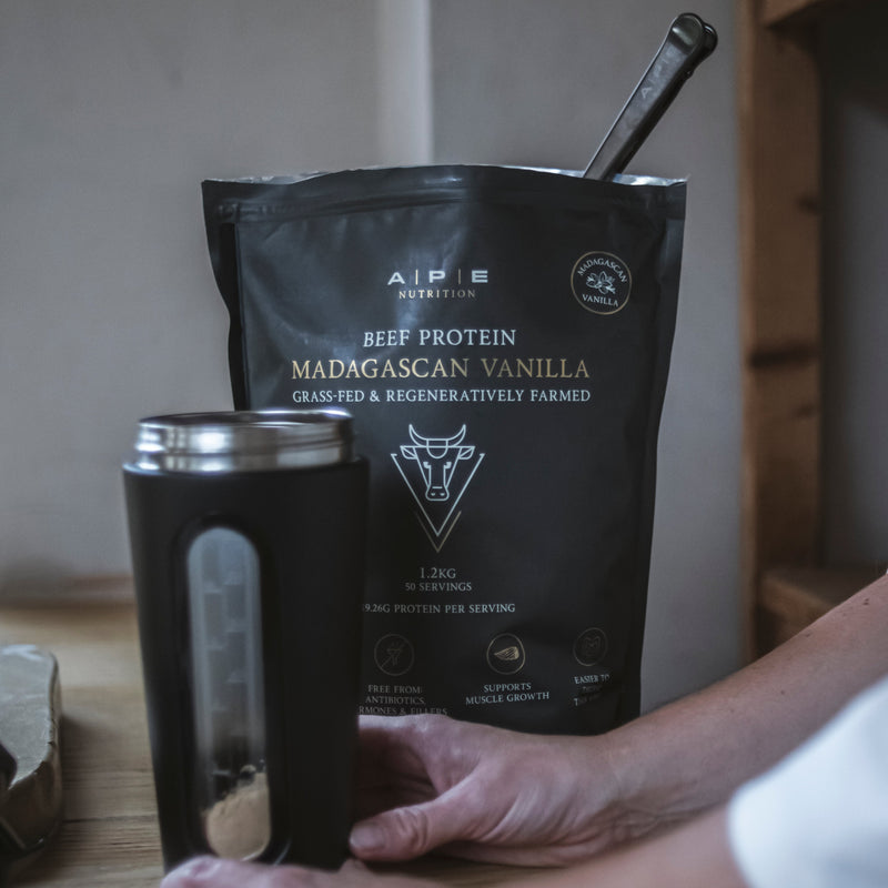 Grass-Fed Beef Protein | Madagascan Vanilla
