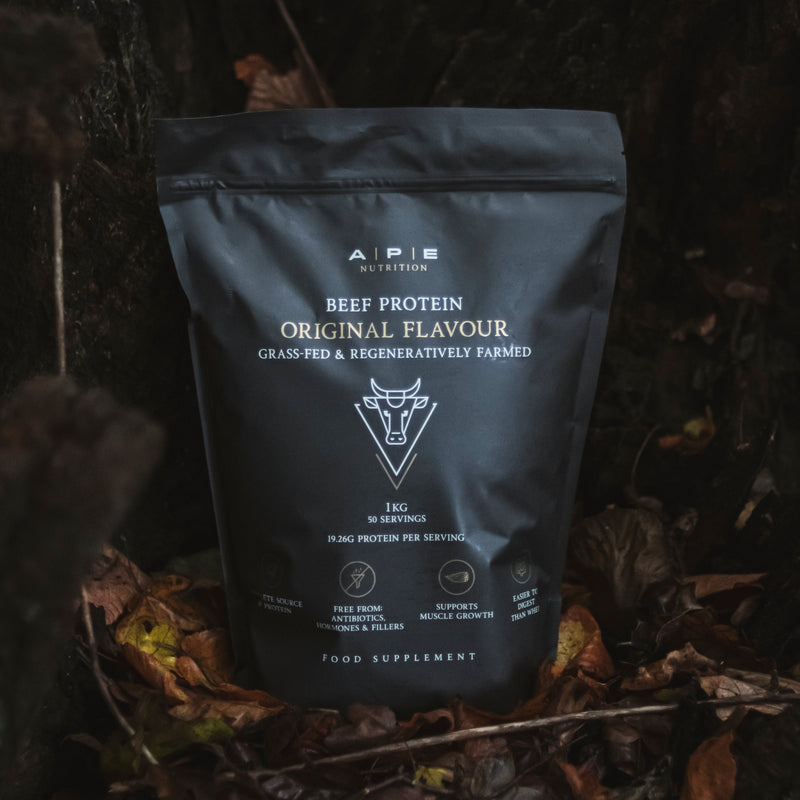 Grass-Fed Beef Protein | Original Flavour