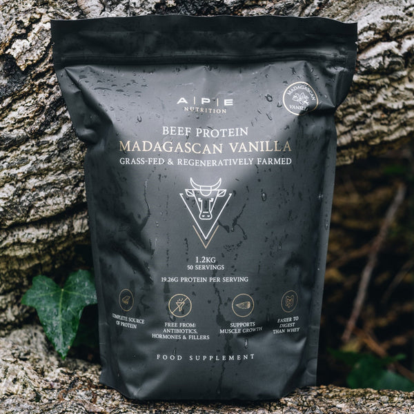 Grass-Fed Beef Protein | Madagascan Vanilla