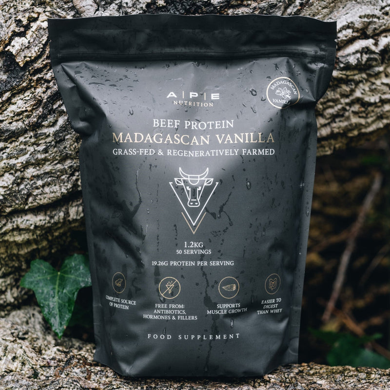 Grass-Fed Beef Protein | Madagascan Vanilla