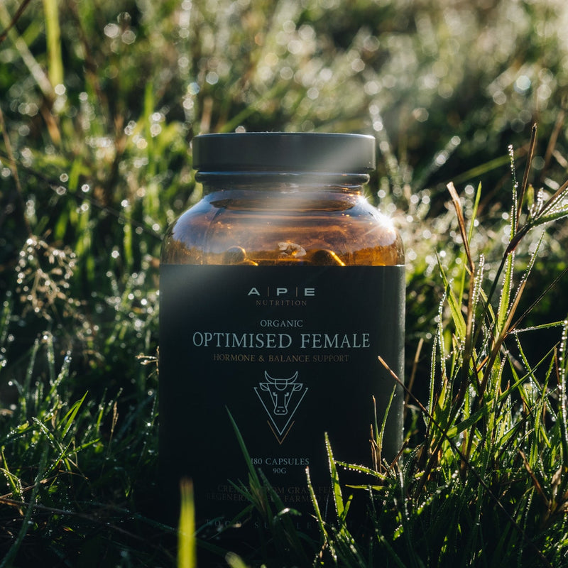 Organic & Grass-Fed Optimised Female