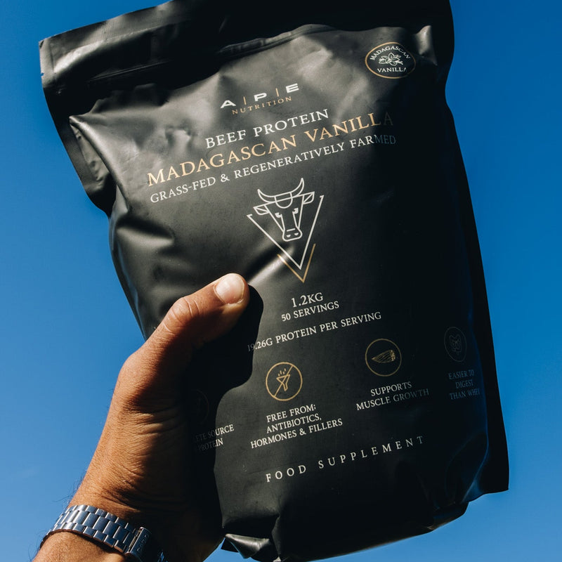 Grass-Fed Beef Protein | Madagascan Vanilla
