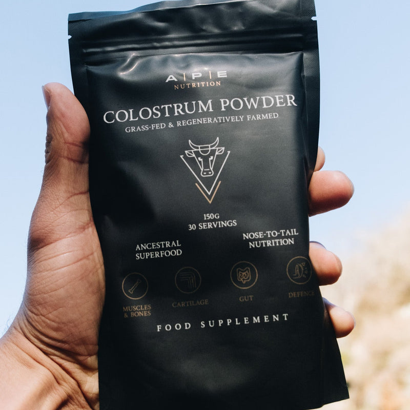 Grass-Fed Colostrum