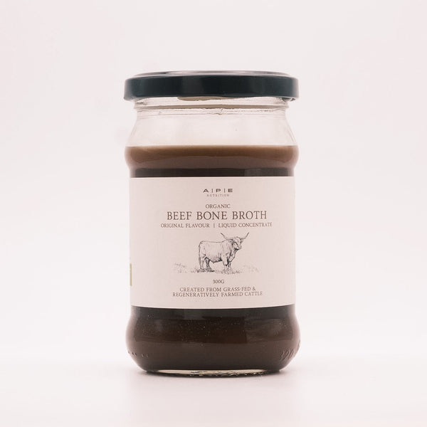 Grass-Fed & Organic Bone Broth | Liquid Concentrate