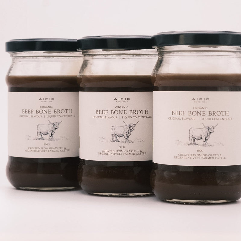 Grass-Fed & Organic Bone Broth | Liquid Concentrate