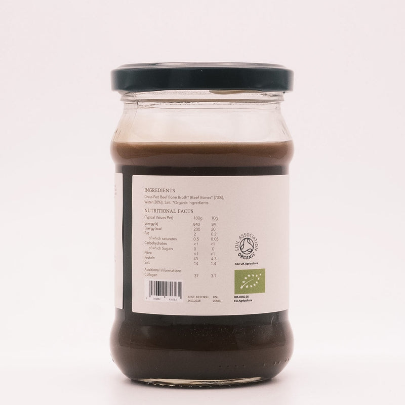 Grass-Fed & Organic Bone Broth | Liquid Concentrate