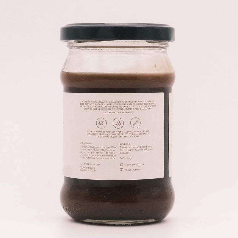 Grass-Fed & Organic Bone Broth | Liquid Concentrate