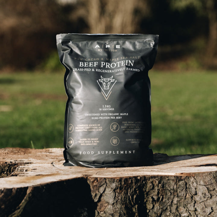 Grass-Fed Beef Protein | Raw Cacao & Maple Sea Salt