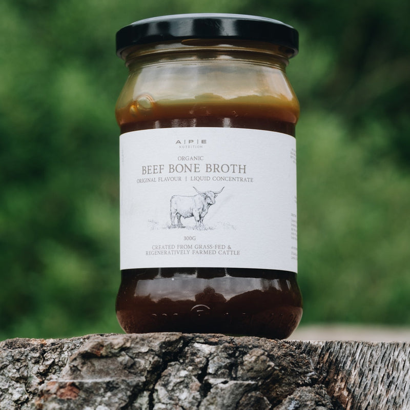 Grass-Fed & Organic Bone Broth | Liquid Concentrate