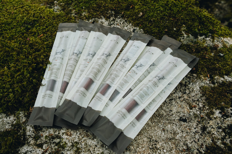 Grass-Fed Beef Sticks | The Original Protein Bar