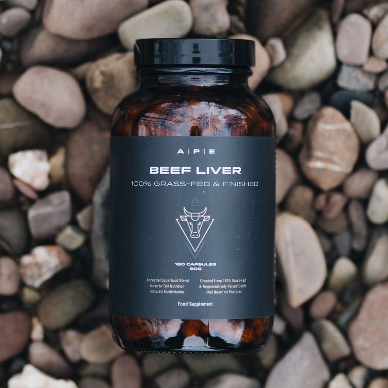 Grass-Fed Beef Liver