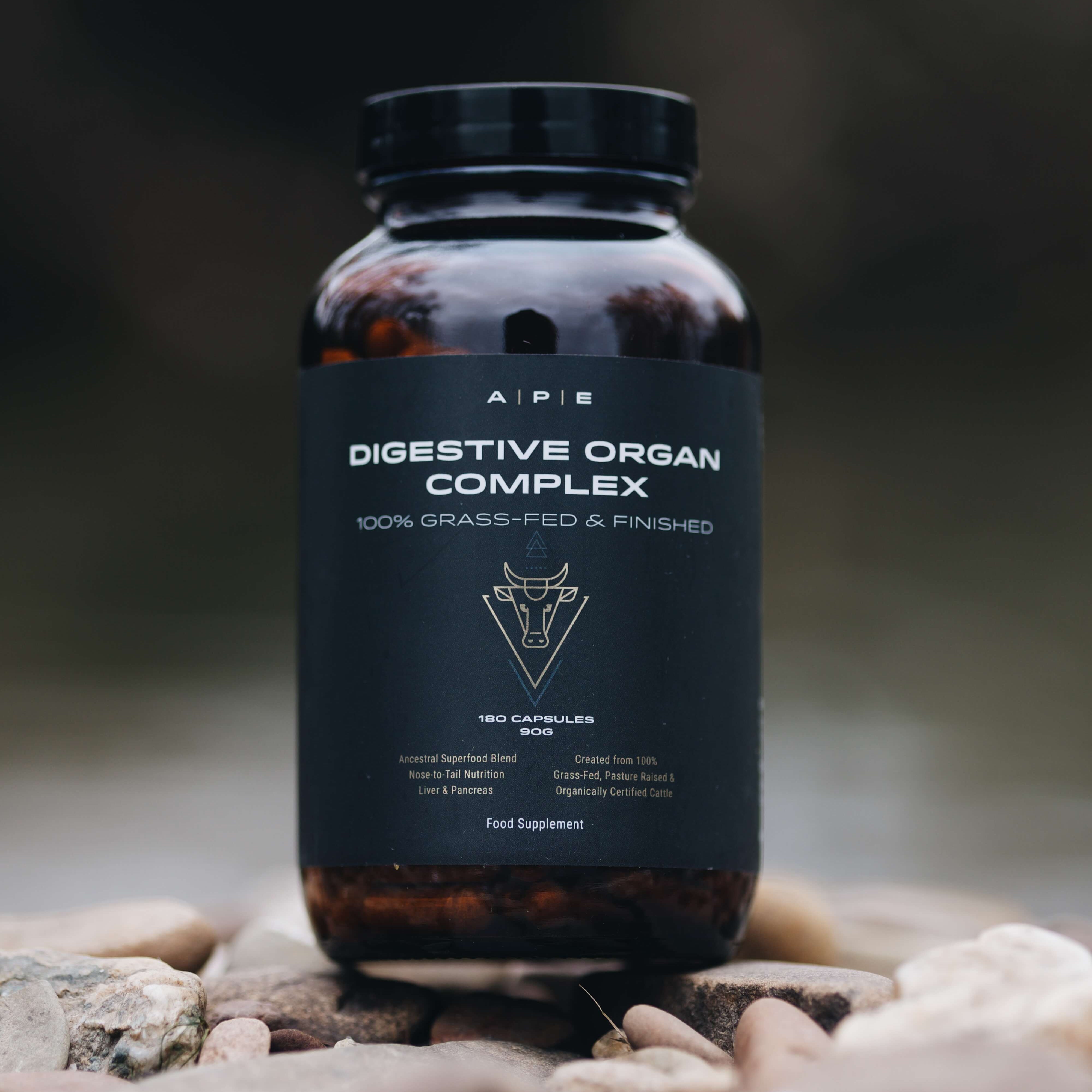 Grass-Fed Digestive Organ Complex – APE Nutrition Ltd