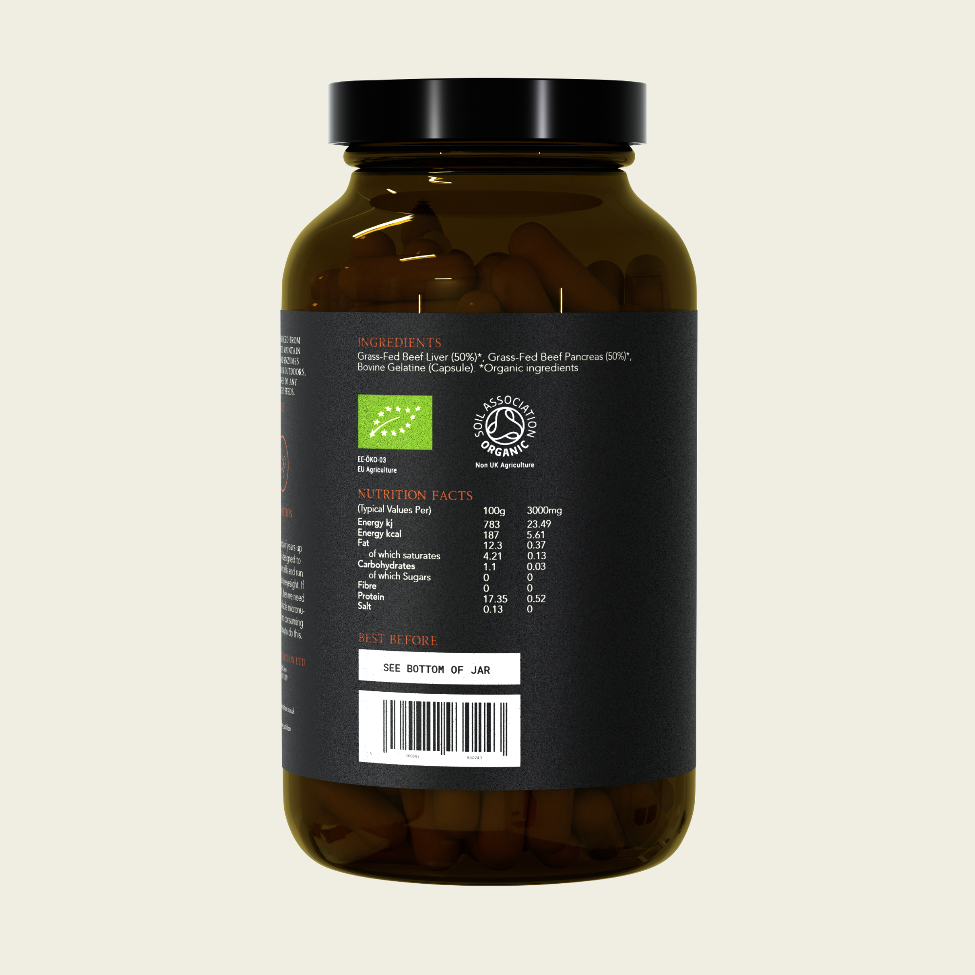 Grass-Fed Digestive Organ Complex