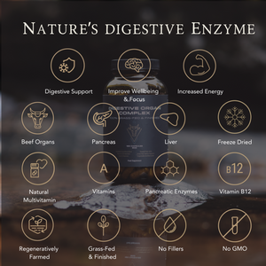 Grass-Fed Digestive Organ Complex