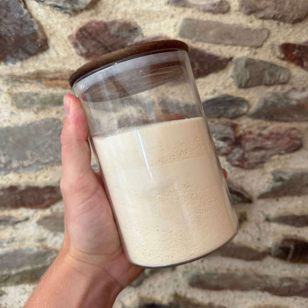 Collagen Glass Jar