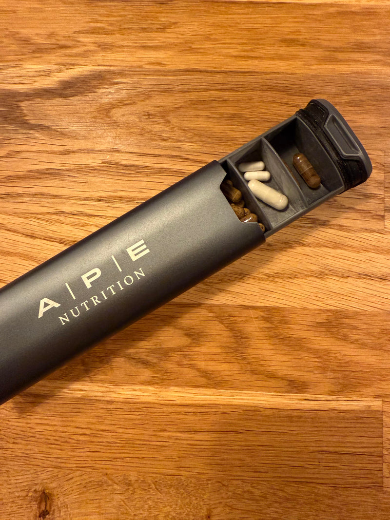 Supplement Travel Case