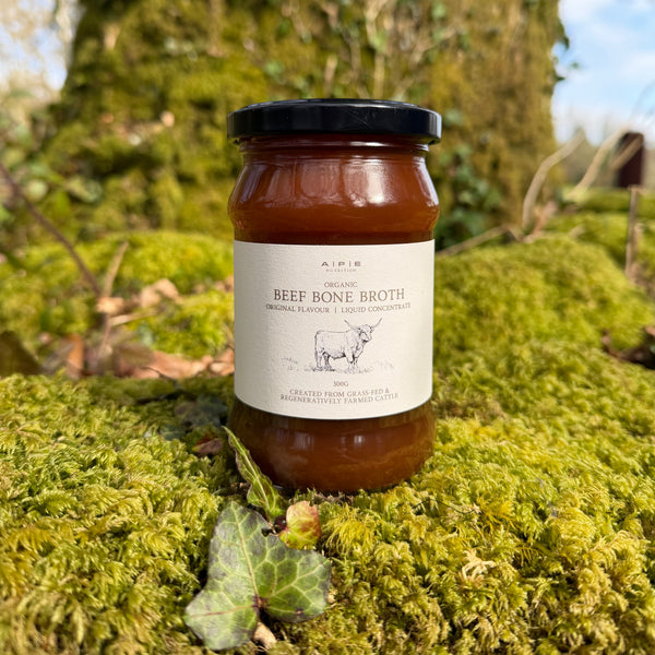 Grass-Fed & Organic Bone Broth | Liquid Concentrate