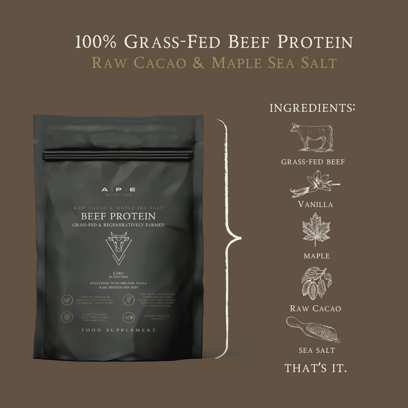 Foundations Bundle | Protein, Collagen & Beef Organs
