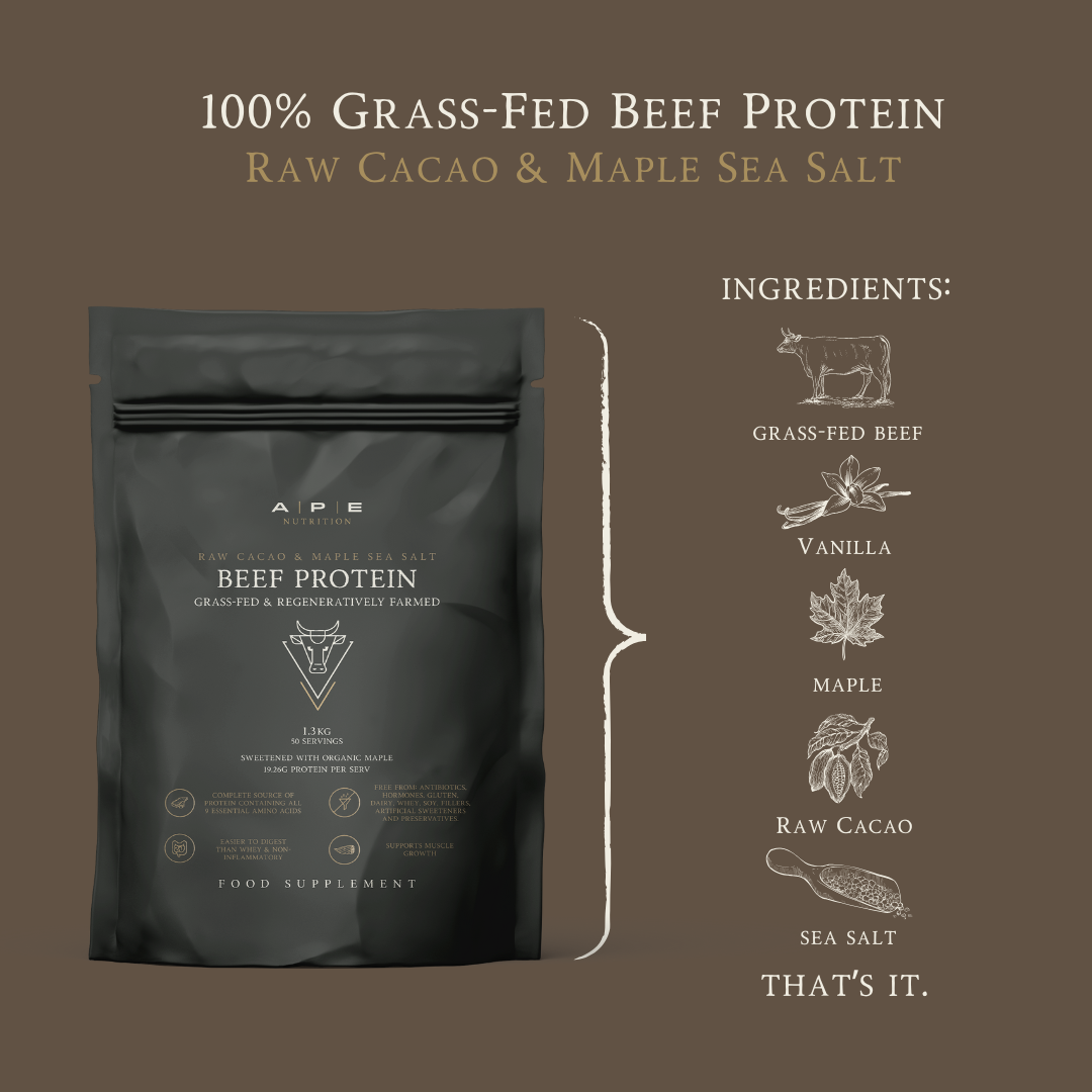 Foundations Bundle | Protein, Collagen & Beef Organs