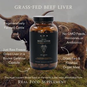 Grass-Fed Beef Liver