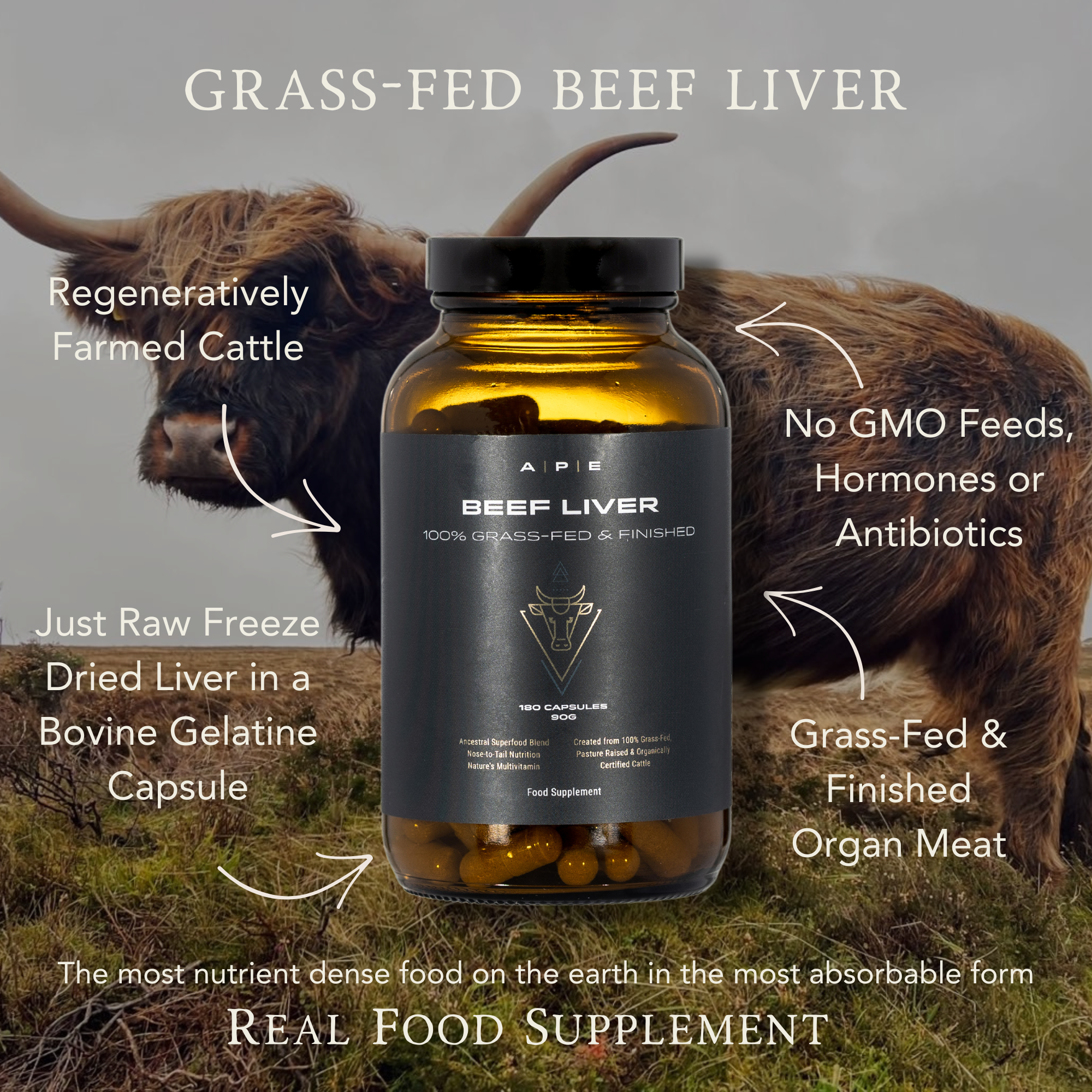 Grass-Fed Beef Liver