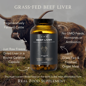 Grass-Fed Beef Liver