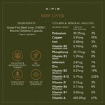 Organic & Grass-Fed Beef Liver