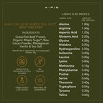 Grass-Fed Beef Protein | Raw Cacao & Maple Sea Salt