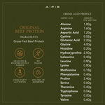 Grass-Fed Beef Protein | Original Flavour