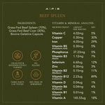 Grass-Fed Beef Spleen | Nature's Iron