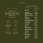 Grass-Fed & Organic Bone Broth | Liquid Concentrate