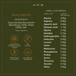 Grass-Fed & Organic Bone Broth | Liquid Concentrate