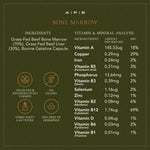Grass-Fed Bone Marrow Capsules