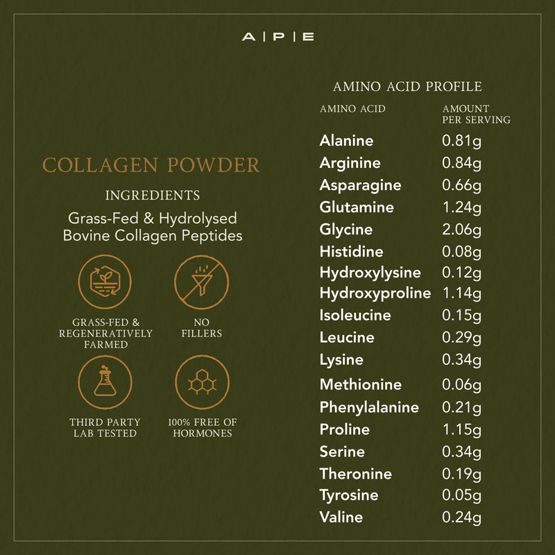 Grass-Fed Collagen Powder