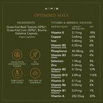 Organic & Grass-Fed Optimised Male