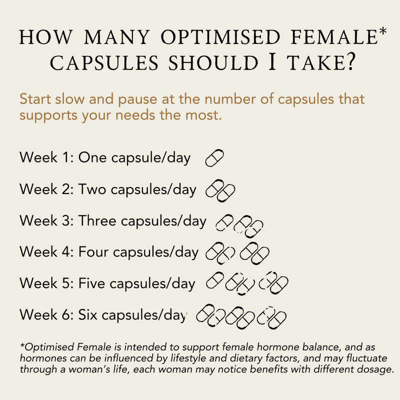 Organic & Grass-Fed Optimised Female