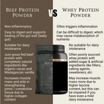 Grass-Fed Beef Protein | Unflavoured