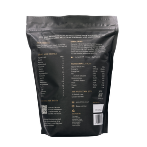 Grass-Fed Beef Protein | Raw Cacao & Maple Sea Salt