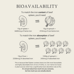 Grass-Fed Beef Spleen | Nature's Iron