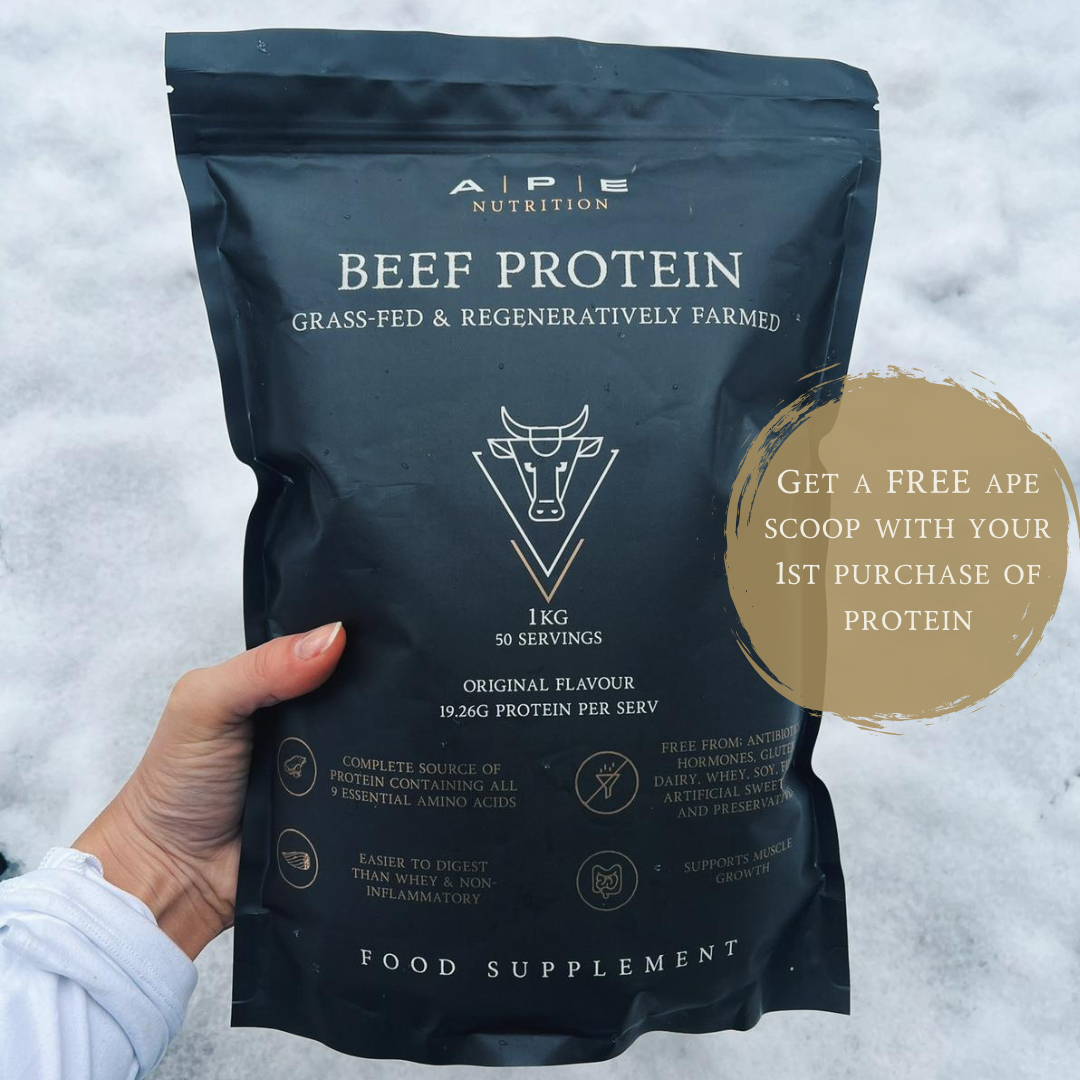 Grass-Fed Beef Protein | Unflavoured