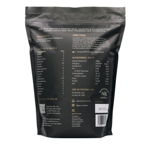 Grass-Fed Beef Protein | Madagascan Vanilla