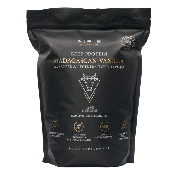 Grass-Fed Beef Protein | Madagascan Vanilla
