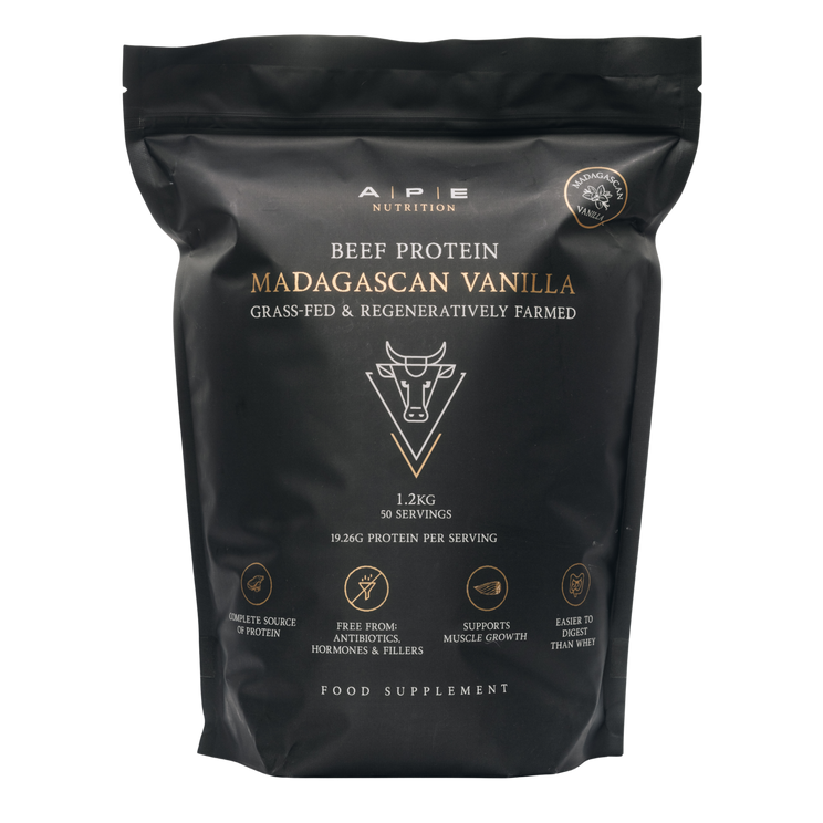 Grass-Fed Beef Protein | Madagascan Vanilla
